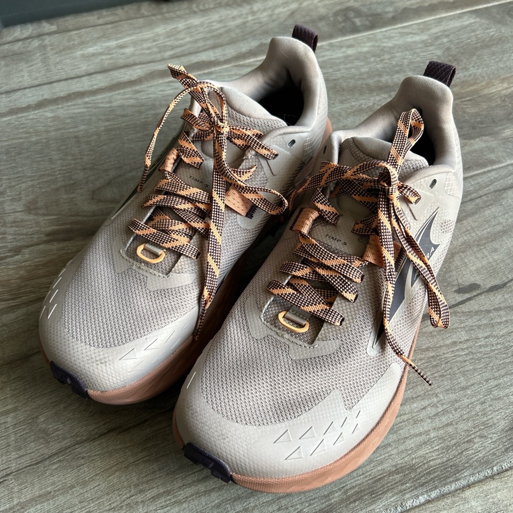 Altra Timp 5 Womens 9 trail running sneakers